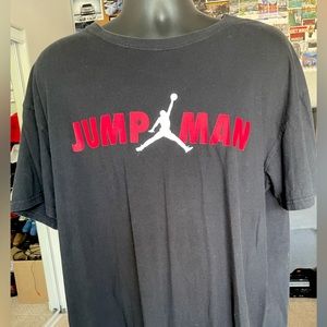 Men's Jordan Jumpman T Shirt, Black XXL